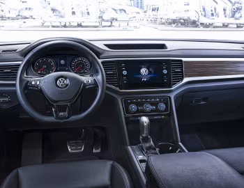 Panel frontal 2018–20 Volkswagen Atlas 2.0TSI R-Line [North America] '2017–20