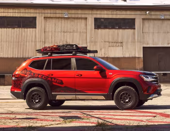Volkswagen Atlas Basecamp Camping Concept '11.2022