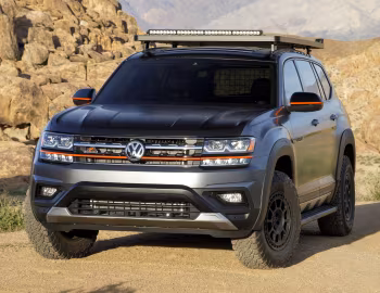 Volkswagen Atlas Basecamp Concept '04.2019