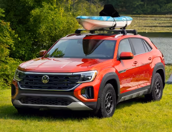 2024–pr. Volkswagen Atlas Cross Sport Basecamp [North America] '2023–pr.