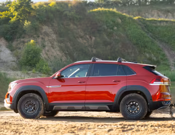 2024–pr. Volkswagen Atlas Cross Sport Basecamp [North America] '2023–pr.