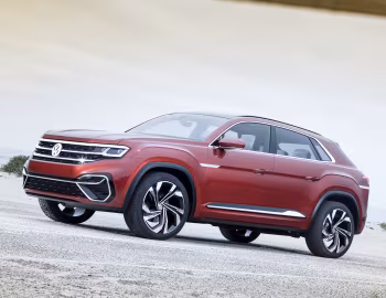 Volkswagen Atlas Cross Sport Concept '03.2018