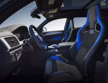 Interior Volkswagen Atlas Cross Sport GT Concept '07.2021