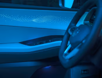 Interior 2027 Volkswagen Atlas SEL 4MOTION R-Line [North America] '2026