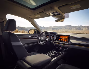 Interior 2024–pr. Volkswagen Atlas SEL 4MOTION "Peak Edition" '2023–pr.