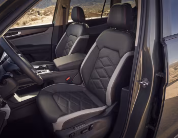 Interior 2024–pr. Volkswagen Atlas SEL 4MOTION "Peak Edition" '2023–pr.