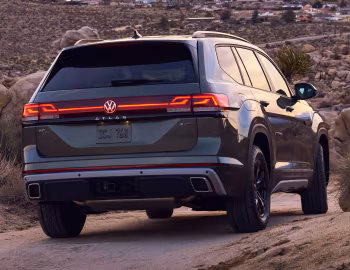 2024–pr. Volkswagen Atlas SEL 4MOTION "Peak Edition" '2023–pr.