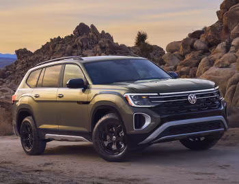 2024–pr. Volkswagen Atlas SEL 4MOTION "Peak Edition" '2023–pr.