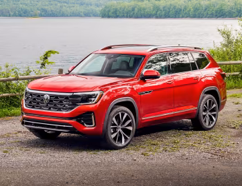 2024–26 Volkswagen Atlas SEL 4MOTION R-Line [North America] '2023–26
