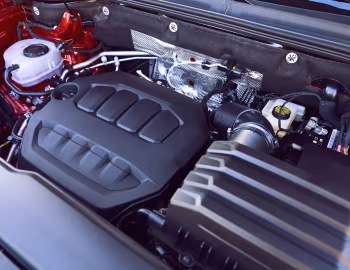 Bajo el capó 2024–26 Volkswagen Atlas SEL 4MOTION R-Line [North America] '2023–26