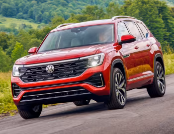 2024–26 Volkswagen Atlas SEL 4MOTION R-Line [North America] '2023–26