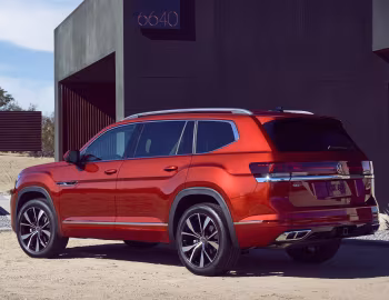 2024–26 Volkswagen Atlas SEL 4MOTION R-Line [North America] '2023–26