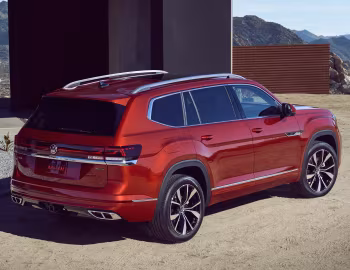 2024–26 Volkswagen Atlas SEL 4MOTION R-Line [North America] '2023–26