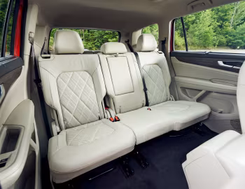 Interior 2024–26 Volkswagen Atlas SEL 4MOTION R-Line [North America] '2023–26