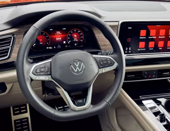 Panel frontal 2024–26 Volkswagen Atlas SEL 4MOTION R-Line [North America] '2023–26