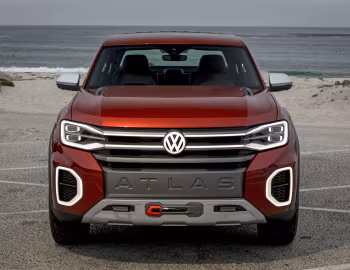 Volkswagen Atlas Tanoak Pickup Truck Concept '03.2018