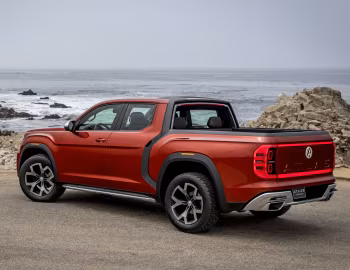 Volkswagen Atlas Tanoak Pickup Truck Concept '03.2018