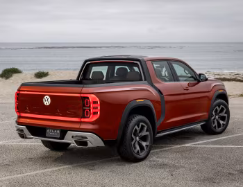 Volkswagen Atlas Tanoak Pickup Truck Concept '03.2018
