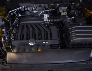 Bajo el capó 2018–20 Volkswagen Atlas V6 4MOTION '2017–20