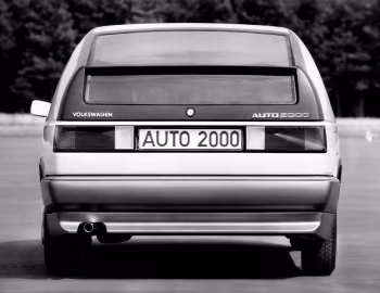 Volkswagen Auto 2000 Concept '1981