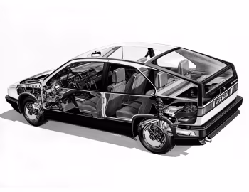 Volkswagen Auto 2000 Concept '1981