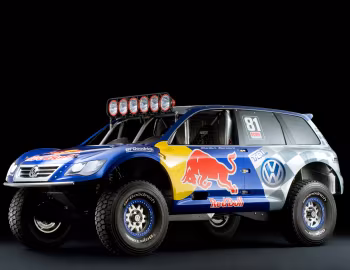 Volkswagen Baja Race Touareg TDI '2008