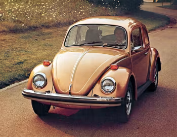 1976 Volkswagen Beetle [North America]