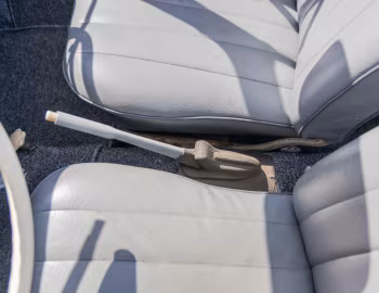 Interior 1958 Volkswagen Karmann Cabriolet