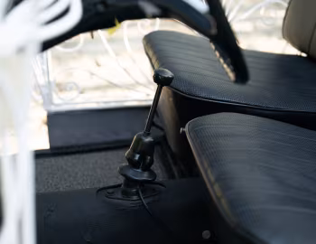 Interior 1970 Volkswagen Beetle "Wrought Iron" (1102815045)