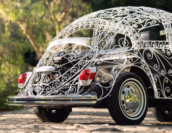 1970 Volkswagen Beetle "Wrought Iron" (1102815045)
