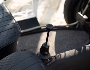 Interior 1970 Volkswagen Beetle "Wrought Iron" (1102815045)