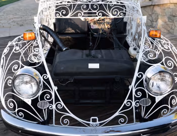 Ambos 1970 Volkswagen Beetle "Wrought Iron" (1102815045)