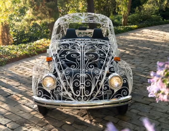 1970 Volkswagen Beetle "Wrought Iron" (1102815045)