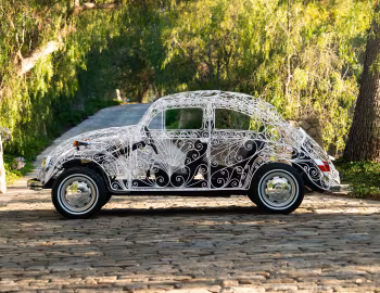 1970 Volkswagen Beetle "Wrought Iron" (1102815045)