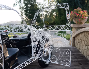 Interior 1970 Volkswagen Beetle "Wrought Iron" (1102815045)
