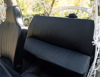 Interior 1970 Volkswagen Beetle "Wrought Iron" (1102815045)