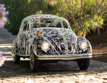 1970 Volkswagen Beetle "Wrought Iron" (1102815045)