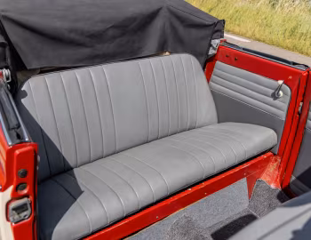 Interior 1958 Volkswagen Karmann Cabriolet