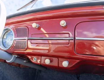 Interior 1958 Volkswagen Karmann Cabriolet