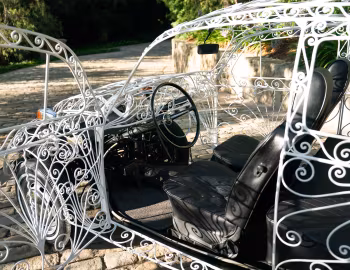 Interior 1970 Volkswagen Beetle "Wrought Iron" (1102815045)
