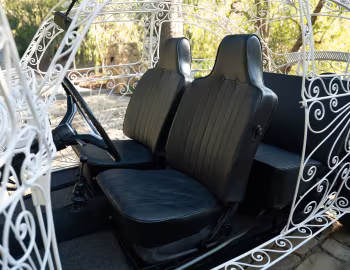 Interior 1970 Volkswagen Beetle "Wrought Iron" (1102815045)