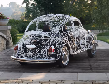 1970 Volkswagen Beetle "Wrought Iron" (1102815045)