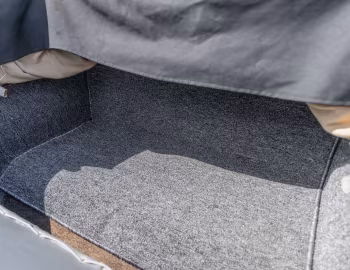 Interior 1958 Volkswagen Karmann Cabriolet