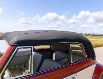 1958 Volkswagen Karmann Cabriolet