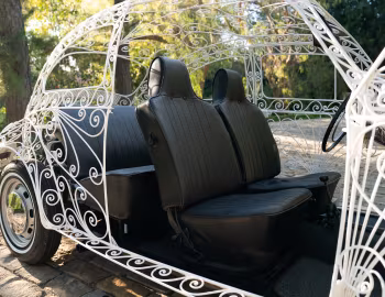 Interior 1970 Volkswagen Beetle "Wrought Iron" (1102815045)