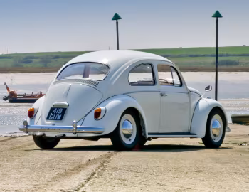 1963 Volkswagen 2-door Saloon [UK-spec] (Type 1) '1962–63