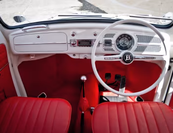 Panel frontal 1963 Volkswagen 2-door Saloon [UK-spec] (Type 1) '1962–63