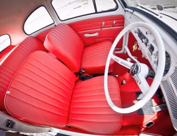 Interior 1963 Volkswagen 2-door Saloon [UK-spec] (Type 1) '1962–63