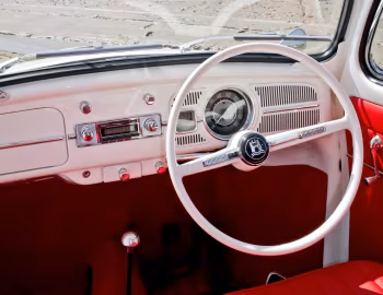 Interior 1963 Volkswagen 2-door Saloon [UK-spec] (Type 1) '1962–63