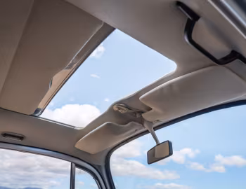 Interior 1977 Volkswagen Beetle Sedan [North America]